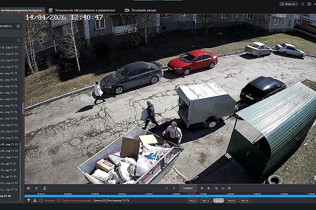 Ловушки на сбрасывающих строительные отходы в мусорные баки расставили в свердловском городе (ФОТО)