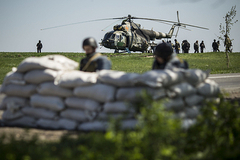 Под Славянском задержаны двое российских журналистов