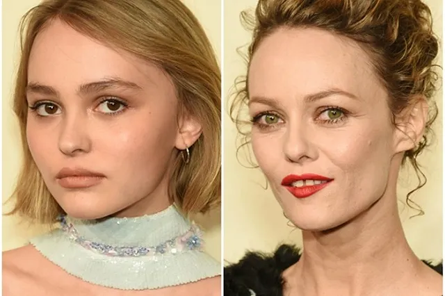 Дочь Джонни Деппа и Ванессы Паради впервые вышла в свет