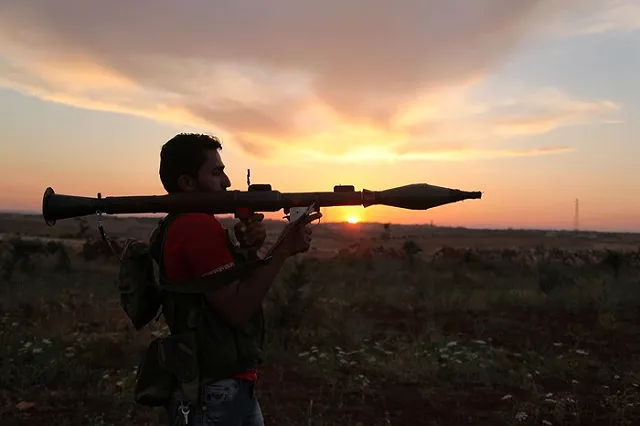 Боевик «Исламского государства» случайно подорвал себя выстрелом из гранатомета