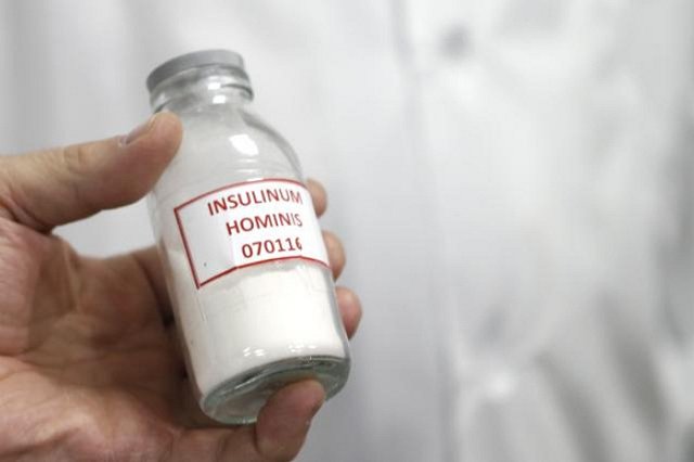 Завод «Медсинтез» запустил полный цикл производства генно-инженерного инсулина