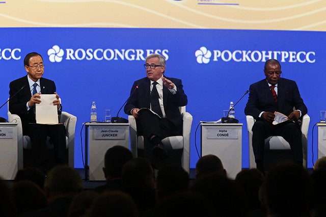 Представитель ЕС рассказал об итогах встречи Юнкера и Путина