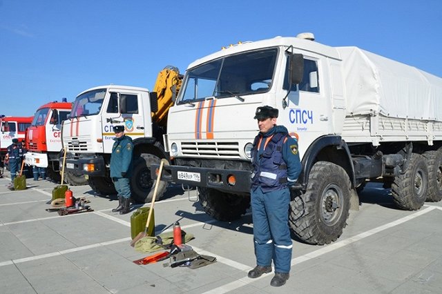 Проведена проверка готовности МЧС и смежных структур к половодью и паводку