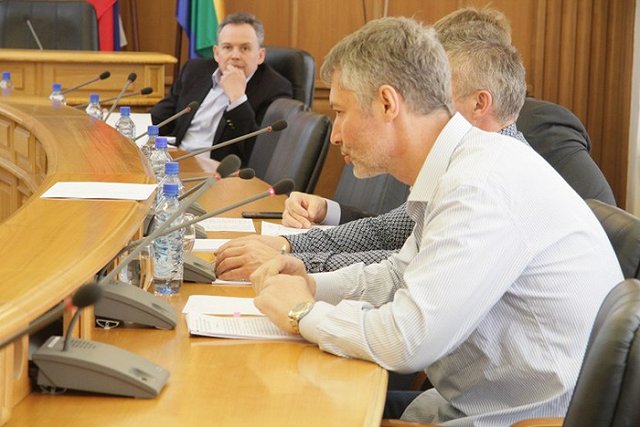 Мэр Ройзман назвал свои главные достижения на посту градоначальника