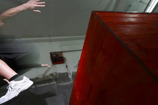 На Южном Урале паркурщик устроил погром в автосалоне