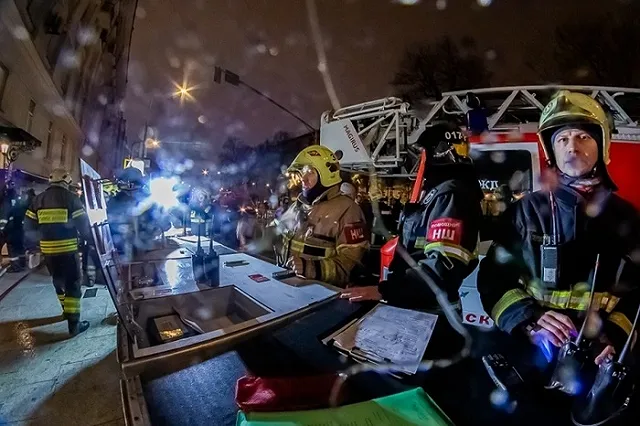 В доме на Никитском полностью сгорела квартира дочери Башмета