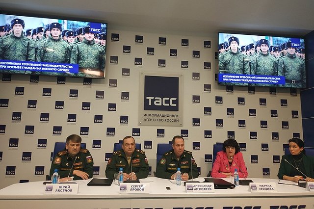 Военный прокурор ЦВО рассказал о потерях среди призывников