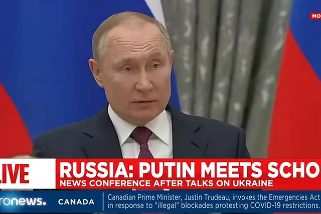 Путин рассказал Шольцу о заблокированных Украиной переговорах