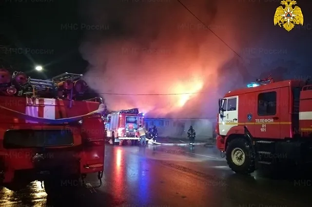 Двое подозреваемых задержаны в Костроме по делу о гибели людей в пожаре в кафе