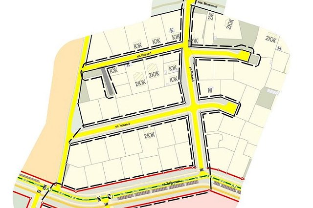 В Екатеринбурге появится сеть новых улиц