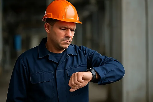 В Свердловской области мужчину уволили с завода за уход с работы на минуту раньше