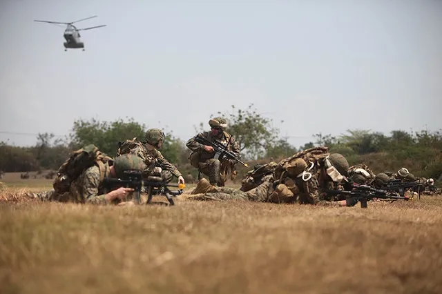 Таиланд потребовал от США вывести с Пхукета воинский контингент