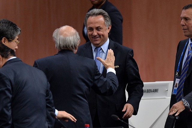 Зепп Блаттер переизбран президентом ФИФА