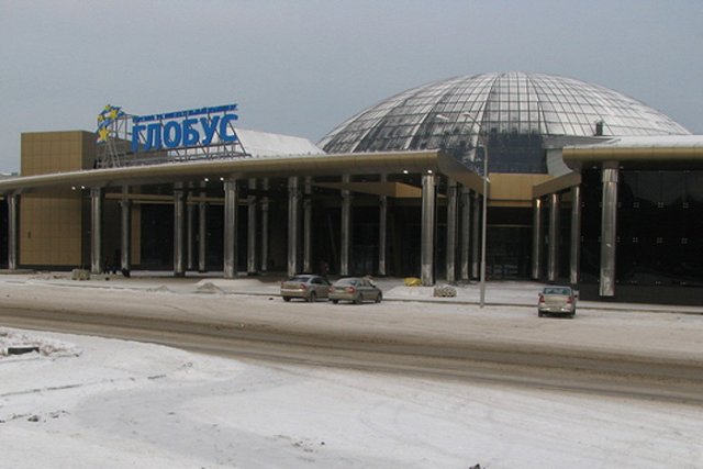 Немецкая компания требует снять вывеску с ТРК в Екатеринбурге