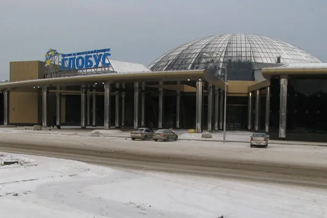 Немецкая компания требует снять вывеску с ТРК в Екатеринбурге