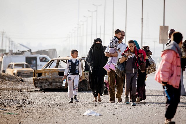 Иракский Курдистан попросил у России военную и гуманитарную помощь