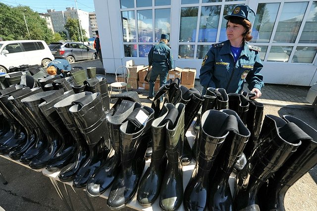 На Ставрополье в семи населенных пунктах эвакуируют население из-за паводка