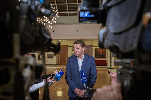 Куйвашев побеждает на выборах губернатора региона