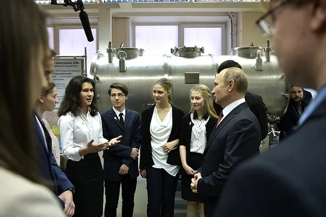 Путин признался в отсутствии смартфона