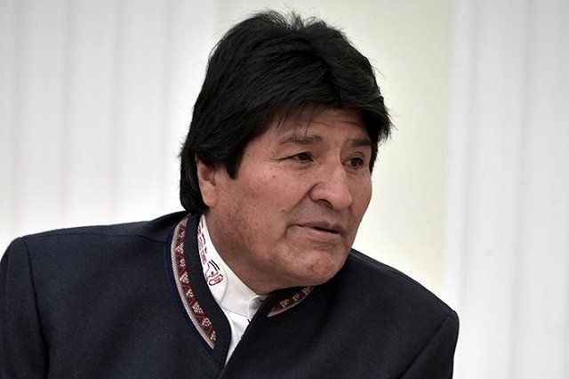 Президент Боливии ушел в отставку