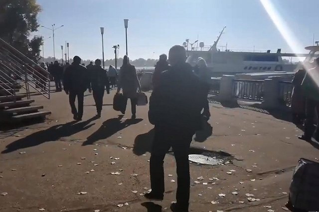 Власти Херсонской области сообщили о начале наступления ВСУ