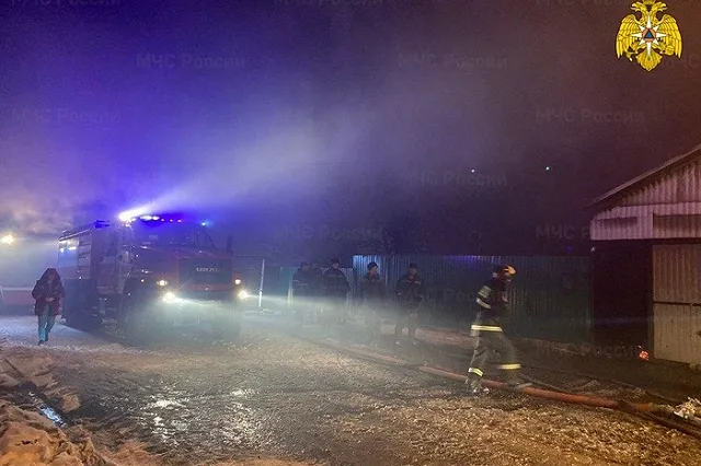 «Все — мальчики». Многодетная семья погибла при пожаре в частном доме в Башкирии