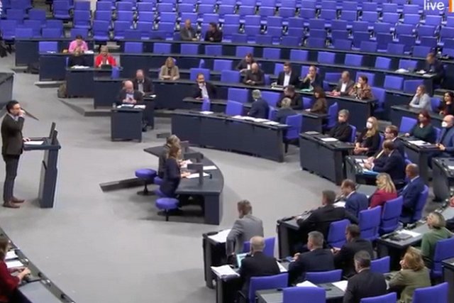 Депутаты немецкого Бундестага признали голодомор на Украине геноцидом