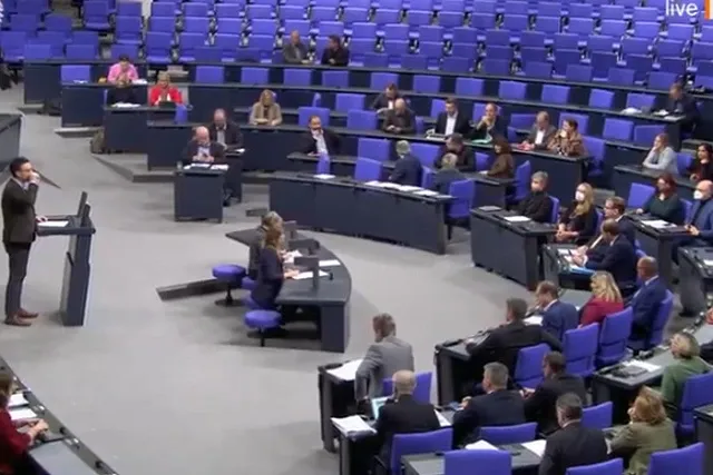 Депутаты немецкого Бундестага признали голодомор на Украине геноцидом