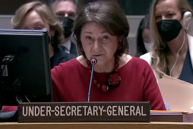 Замгенсека ООН назвала «беспочвенными обвинениями» вывод Сеймура Херша о подрыве «Северных потоков»