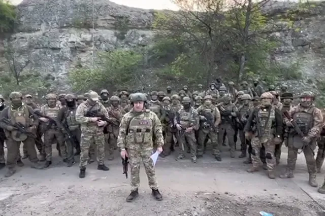 Против главы ЧВК «Вагнер» Евгения Пригожина возбудили уголовное дело о призыве к вооружённому мятежу