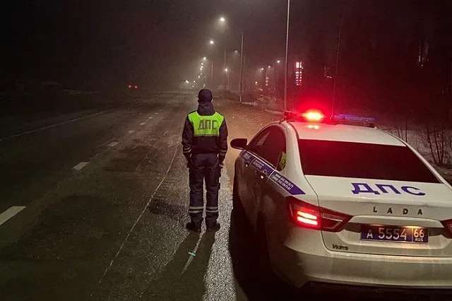 На Полевском тракте снизили скорость до 40 километров в час