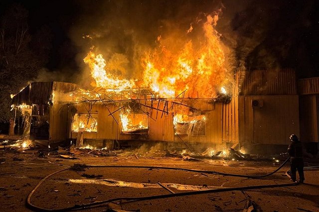 ВСУ этой ночью атаковали ракетами Storm Shadow Донецк