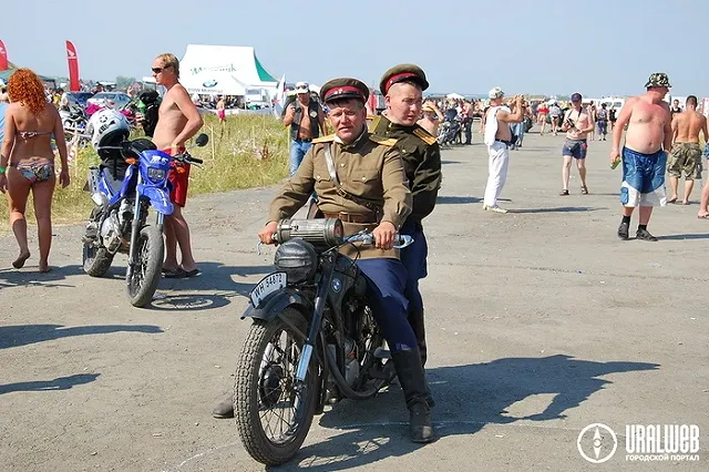 Работа мотопатруля ДПС показывает в Екатеринбурге высокую эффективность