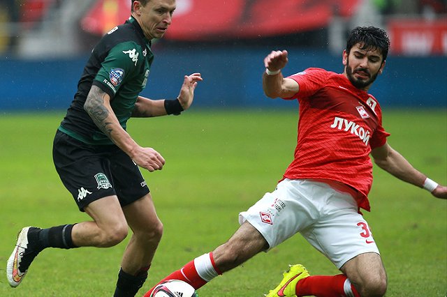 ФК «Краснодар» вырезал Павла Мамаева из рекламы новой формы