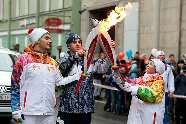 Огонь Всемирных военных игр едет в Екатеринбург