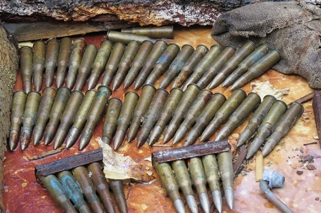 На месте взрыва на военном складе в Абхазии найдены тела двух человек