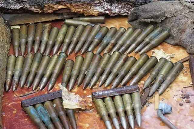 На месте взрыва на военном складе в Абхазии найдены тела двух человек