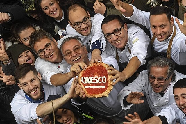 Пиццу из Неаполя признали объектом всемирного наследия