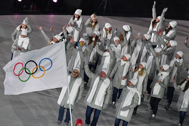 Расписание соревнований Олимпиады-2018 и медальный зачет