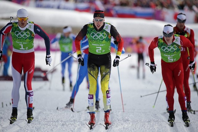 Немецкий лыжник объяснил выступление в российской форме