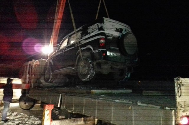 Свердловчанин остался без своего УАЗа за долги перед банком