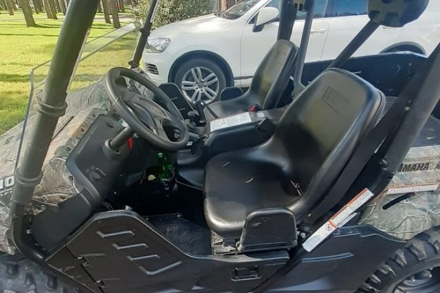 В Сысерти квадроцикл вылетел с дороги и перевернулся. В тяжёлом состоянии госпитализирован подросток