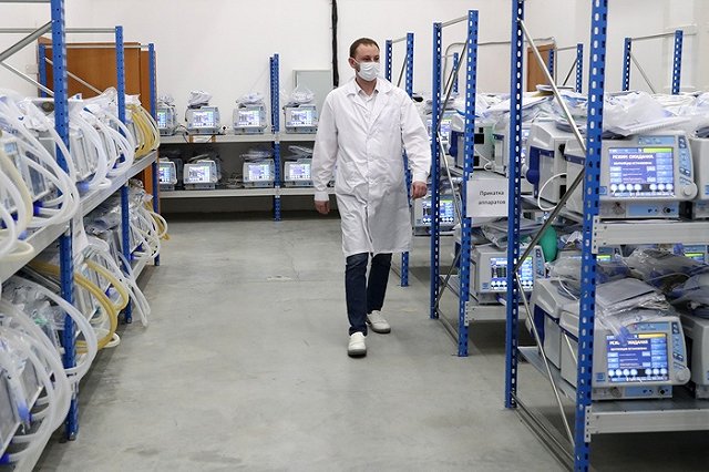 Уральский производитель ИВЛ оштрафован на 500 тыс. рублей