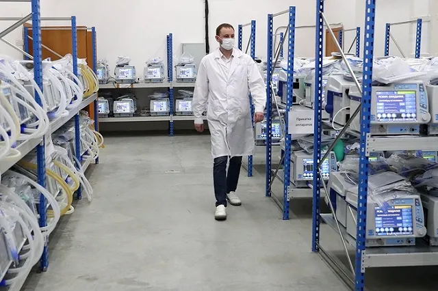 Уральский производитель ИВЛ оштрафован на 500 тыс. рублей