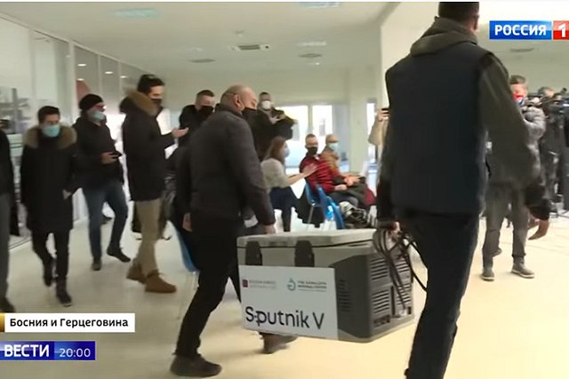 Швейцарские СМИ назвали вакцину «Спутник V» хитом