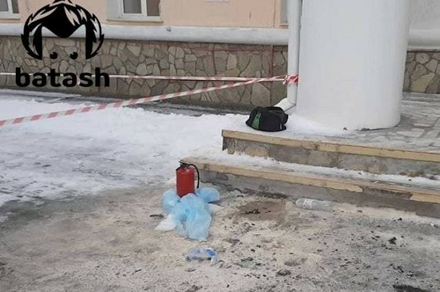 В Уфе пенсионерка устроила акт самосожжения у здания больницы