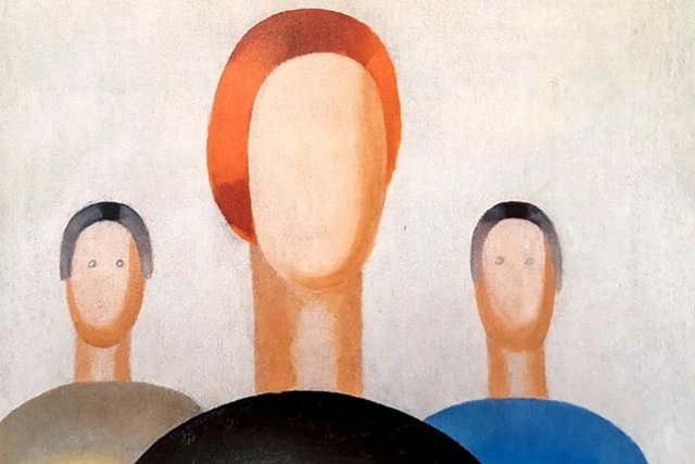 В Ельцин Центре рассказали, как картине за 75 миллионов рублей пририсовали глаза