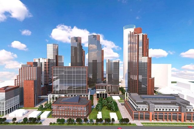 В центре Екатеринбурга уже в марте начнут строить новый небоскрёб