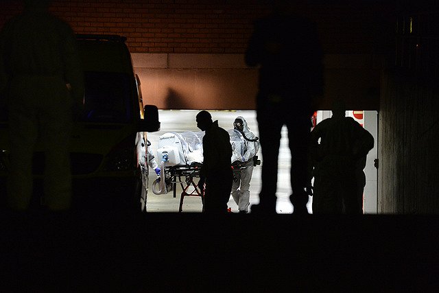 На Дальнем Востоке госпитализированы вернувшиеся из Африки мать с ребенком