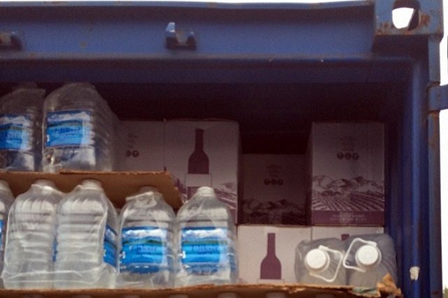 В Екатеринбурге нашли 59 тысяч бутылок контрафактного вина